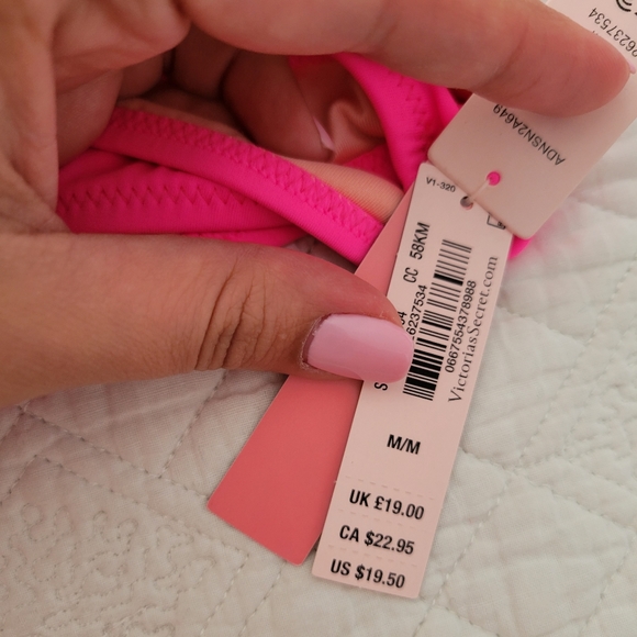 Pink victoria secret bikini set - Picture 4 of 7